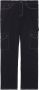 Burberry Jeans met contrasterend stiksel Zwart - Thumbnail 1