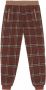 Burberry Joggingbroek met Vintage check Bruin - Thumbnail 1