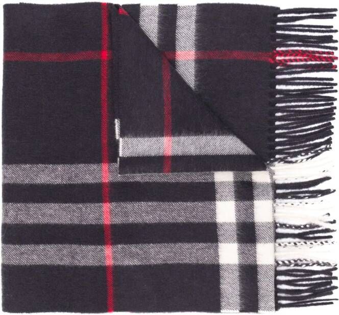 Burberry Kasjmier sjaal Blauw