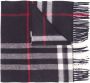 Burberry Kasjmier sjaal Blauw - Thumbnail 1