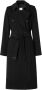 Burberry Kasjmier trenchcoat Zwart - Thumbnail 1