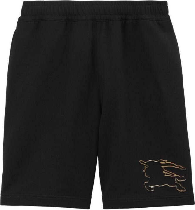 Burberry Katoenen shorts Zwart