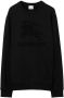 Burberry Katoenen sweater Zwart - Thumbnail 1