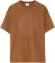Burberry Katoenen T-shirt Bruin - Thumbnail 1