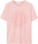 Burberry Katoenen T-shirt Roze - Thumbnail 1