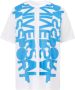 Burberry Katoenen T-shirt Wit - Thumbnail 1