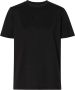 Burberry Katoenen T-shirt Zwart - Thumbnail 1
