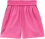 Burberry Kids Geruite shorts Roze - Thumbnail 1
