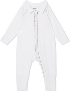 Burberry Kids Driedelige baby cadeauset Wit
