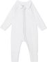 Burberry Kids Driedelige baby cadeauset Wit - Thumbnail 1
