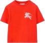 Burberry Kids EKD katoenen T-shirt Oranje - Thumbnail 1