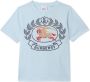 Burberry Kids T-shirt met print Blauw - Thumbnail 1