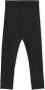 Burberry Kids Legging met logo tailleband Zwart - Thumbnail 1
