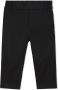 Burberry Kids Chino met geborduurd logo Zwart - Thumbnail 1