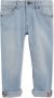 Burberry Kids Relaxed Fit Stretch Jeans Blauw - Thumbnail 1