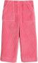 Burberry Kids Ribfluwelen Pantalon met wijde pijpen Roze - Thumbnail 1