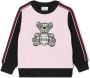 Burberry Kids Sweater met applicatie Roze - Thumbnail 1