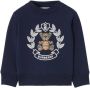 Burberry Kids Sweater met beerprint Blauw - Thumbnail 1