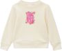 Burberry Kids Sweater met logoprint Beige - Thumbnail 1