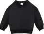 Burberry Kids Sweater met monogram Zwart - Thumbnail 1