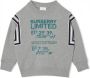 Burberry Kids Sweater met print Grijs - Thumbnail 1