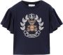 Burberry Kids T-shirt met print Blauw - Thumbnail 1