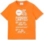 Burberry Kids T-shirt met print Oranje - Thumbnail 1