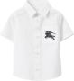 Burberry Kids T-shirt met print Wit - Thumbnail 1