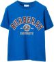 Burberry Kids T-shirt met slangenprint Blauw - Thumbnail 1