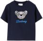 Burberry Kids Katoenen T-shirt Blauw - Thumbnail 1