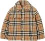 Burberry Kids Vintage check jack Beige - Thumbnail 1