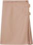 Burberry Kilt met geplooide vlakken Beige - Thumbnail 1