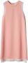 Burberry Jurk met kant Roze - Thumbnail 1