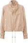 Burberry Leren jack Beige - Thumbnail 1