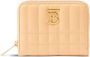 Burberry Leren portemonnee Beige - Thumbnail 1