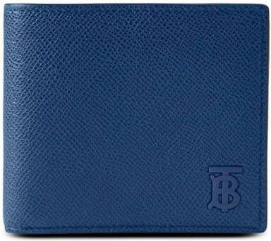 Burberry Leren portemonnee Blauw