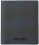Burberry Leren portemonnee Blauw - Thumbnail 1