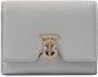 Burberry Leren portemonnee Zilver - Thumbnail 1