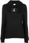 Burberry Hoodie met logopatch Zwart - Thumbnail 1