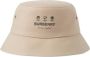 Burberry Vissershoed met logoprint Beige - Thumbnail 1