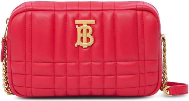Burberry Lola kleine crossbodytas Rood