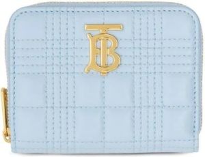 Burberry Lola portemonnee met ritssluiting Blauw
