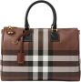Burberry Leren bowlingtas Bruin - Thumbnail 1
