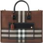 Burberry Freya medium shopper Bruin - Thumbnail 1