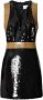 Burberry Mini-jurk met pailletten Zwart - Thumbnail 1