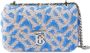 Burberry Lola crossbodytas verfraaid met pailletten Blauw - Thumbnail 1
