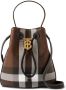 Burberry Kleine bucket-tas Bruin - Thumbnail 1