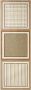 Burberry Sjaal met print Beige - Thumbnail 1