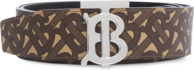 Burberry Omkeerbare riem Bruin