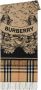 Burberry Omkeerbare sjaal Beige - Thumbnail 1
